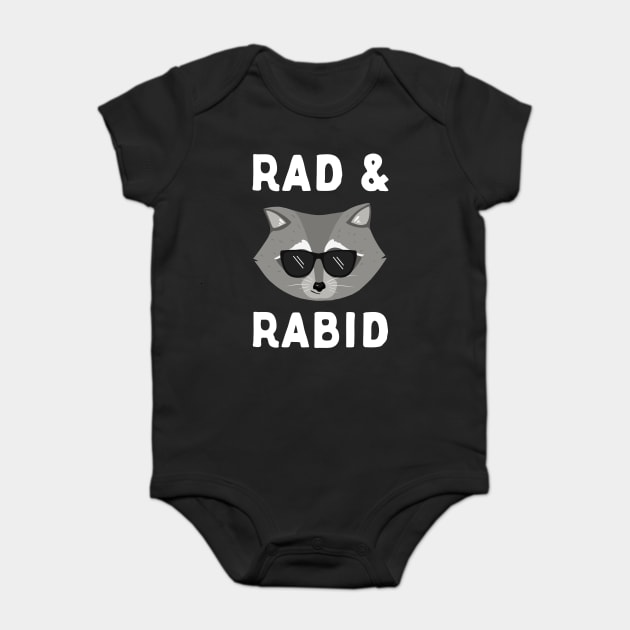 Rad & Rabid Baby Bodysuit by Eugenex